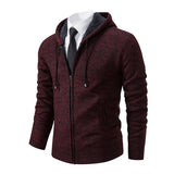 Riolio New fashion men's knitted sweater cardigan Joker comfortable warm casual coat