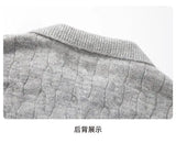 Riolio American high street hip-hop couple retro round neck sweater men and women spring and autumn loose Harajuku casual top y2k