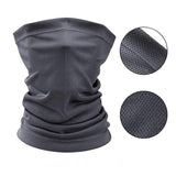 Riolio Outdoor Sport Bandana Military Tube Scarf Fishing Cycling Tactical Hiking Face Cover Neck Gaiter Half Mask Headband Men Women