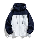 Riolio  Summer Men's Lightweight Sunscreen Jacket Outdoor Men Breathable Zipper Hooded Coats Quick Dry Men Ultra-Light Fishing Jackets