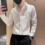 Riolio  Premium Wrinkle-Free Men's Casual Shirt