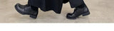 Riolio Mountain Village Yesis Men's Casual Black Pants Irregular Style Trendy Japanese Wind Tassel Sword Samurai Skort Summer