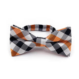Riolio  Hot Men's Bow Tie Adjustable Butterfly Neckties Dot Stripes Plaid Bowtie For Man Wedding Party Boy Girl Bowknot