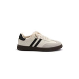 Riolio  British Fashion Shoes Students Vulcanized Shoes Casual Sports Flat Shoes Women's Leather Retro Training