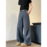 Riolio Cansual pants mens Personalized pants Spring Men's Outdoor Sports Jogging Tactical Pants Cargo Pants Men wide leg Long Trousers