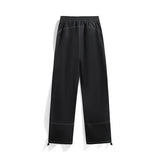 Riolio  Fashionable Loose Sports Casual Pants Soft Comfortable for Daily Casual Wear High Elasticity Lightweight Breathable Sports Pants