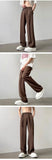 Riolio Casualsuit Pants Men's Autumn Japanese Light Luxury Draped Trousers Loose-fit Straight-leg Versatile Wide-leg Long Pants
