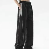 Riolio  Trousers for Men Trend Casual Pants Man Long Polyester Sale Xxxl Classic High Quality Vintage Fashion Big Size Korean Style