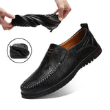 Riolio  Social Shoe Male Luxury Brand Casual Casual Shoes Formal Loafers Men's Moccasins Italian Black Men's Driving Shoes Men's