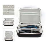 Portable Electric Hair Clipper Storage Bag Shockproof Shaver Organizer Case for Braun MGK3020/3060/3080