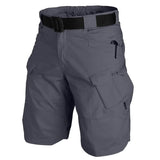 Riolio  Shorts Men Urban Military Waterproof Cargo Tactical Shorts Male Outdoor Camo Breathable Quick Dry Pants Summer Casual Shorts