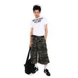 Riolio Men's Camouflage Cargo Jeans Harajuku Y2k Baggy Denim Trousers 90s Aesthetic Jean Pants Vintage 2000s Emo Trashy Clothes
