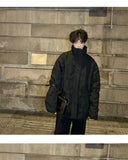 Riolio Winter high street Korean style men and women trendy design thick jacket for couples loose fitting Harajuku retro casual top y2k