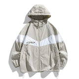 Riolio  Summer Men's Ultra-Light Skin Jackets Outdoor Men Sunscreen Thin Breathable Hooded Coats Quick Dry Men Fishing Jackets Clothing