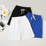 Riolio Summer Casual Shorts Men Breathable Loose Beach Short Pants Comfortable Fitness Basketball Sport Sweatpants For Male