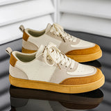 Riolio  Spring/Summer Low-Top Men's Shoes Comfortable Lightweight Versatile High-Quality Durable for Business Casual Outdoor Sports