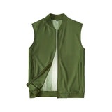 Riolio  Ultra-Thin Summer Sporty Vest Sleeveless Men's Tank Top Lightweight Breathable Skin-Friendly Outerwear Casual Fashion