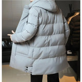 Riolio Slim Fit Jackets Winter Jackets For Men Hooded Casual Long Cotton Jackets Thicker Warm Parkas New Male Outwear Winter Coats