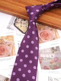 Riolio  Woven Striped Ties For Men Women Jacquard Neck Tie For Wedding Business Classic Groom Neckties Fashion Men's Neck Tie