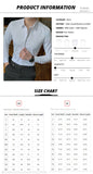 Riolio New Fashion Cotton Long Sleeve Shirt Solid Regular Fit Male Social Casual Business White Black Dress Shirts 5XL 6XL 7XL 8XL