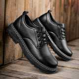 Riolio  Spring/Summer Large Size New Simple Lightweight Versatile High-Quality Durable Business Casual Outdoor Sports Men's Shoes