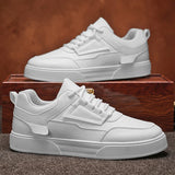 Riolio  Spring/Summer Low-Top Men's Shoes Comfortable Lightweight Versatile High-Quality Durable for Business Casual Outdoor Sports