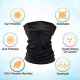 Riolio Outdoor Sport Bandana Military Tube Scarf Fishing Cycling Tactical Hiking Face Cover Neck Gaiter Half Mask Headband Men Women