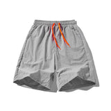 Riolio  Ice Silk Pants Men and Women Same Shorts Quick-drying Jogging Sports Pants Stretch Fitness Sports Basketball Pants