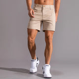 Riolio  Men Breathable Cotton Running Shorts Gym Basketball Shorts Quick Dry Fitness Sport Sweatpants Crossfit Casual Shorts Man Clothes