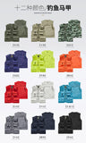 Riolio Outdoor Casual Fishing Vest Photography Spring and Autumn Men's Vest Multi-Pocket Tooling Quick-Drying Vest Cotton Workwear