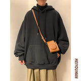 Riolio 6 Colors Spring Autumn Hoodie Men Harajuku Fashion Casual Oversized Hoodies Couples Loose Hooded Sweatshirt Streetwear
