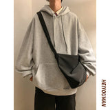 Riolio 6 Colors Spring Autumn Hoodie Men Harajuku Fashion Casual Oversized Hoodies Couples Loose Hooded Sweatshirt Streetwear