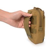 Riolio Waist Bag Portable Camouflage Outdoor Multifunctional Waterproof Casual Comfortable Toolkit Mobile Phone Bag