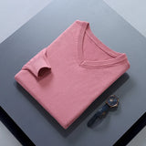 Riolio  Men Cashmere Sweater Autumn Winter Soft Warm Jersey Jumper  Pull Homme Hiver Pullover V-Neck Knitted Sweaters