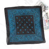 Riolio  Headbands Fashion Bohemian Cotton Print Bandana Hair Bands Hip Hop Man Women Outdoor Unisex Wrist Wraps Face Mask Handkerchief