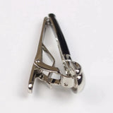 Riolio  Jewelry Cute Beard Tie Clip Gentlemen Classy Necktie Bar Clasp Clip Pin Anchors Fishhook Feather Shape Multi-functional Clamp