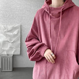 Riolio Autumn Stand Collar Hoodies Sweatshirts Men Woman Fashion Pink Black Khaki Hip Hop Hoody Male Brand Casual Loose Tops