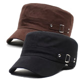2pcs Unisex Flat-brim Sun Hats Men and Women for Outdoor Sports, Travel, and Casual Wear