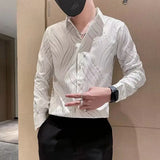 Riolio  Premium Wrinkle-Free Men's Casual Shirt