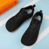 Riolio  Men's and Women Wide Barefoot Shoes New Large Size 36-47 Outdoor Gym Training, Slow Running, Walking, Leisure Sports Shoes