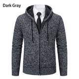 Riolio New fashion men's knitted sweater cardigan Joker comfortable warm casual coat