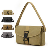 Riolio  Large Shoulder Crossbody Bags for Men  High Quality Canvas Japanese Postman Messenger Bag Male Handbags Travel Man Satchels