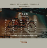 Riolio Retro Vertical Striped Denim Shirt Heavy American Casual Vintage Workwear Clothes Washing Old Pockets Long-sleeve Shirt