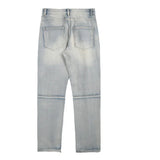 Riolio  Men Summer Big Ripped Tassel Fashion Jeans Male Breathable Streetwear Baggy Hip Hop Distressed Denim Pants Y2k Goth Trouser
