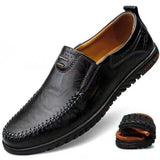 Riolio  Social Shoe Male Luxury Brand Casual Casual Shoes Formal Loafers Men's Moccasins Italian Black Men's Driving Shoes Men's