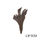 Riolio  2pcs Neck Tie Set Cotton Brown Striped Neck Ties For Men Women Girls Casual Style Shirt Accessories Brooch Black Plaid Neckties