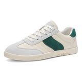 Riolio  Color Matching Mens Casual Shoes Cool Street Young Sneakers Fashion Male Skateboard Footwear Versatile Vulcanize Shoes Trainers
