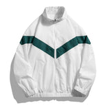 Riolio  Spring Autumn Men's Lightweight Anorak Jackets Fashion Men Zipper Hooded Coats Outdoor Men Breathable Windbreaker Jackets