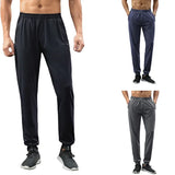 Riolio  Men Casual Running Trousers Elastic Sport Gym Pants Male Breathable Training Fitness Joggers Jogging Sweatpants Man Clothes 6XL