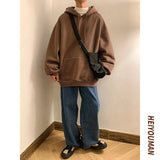 Riolio 6 Colors Spring Autumn Hoodie Men Harajuku Fashion Casual Oversized Hoodies Couples Loose Hooded Sweatshirt Streetwear